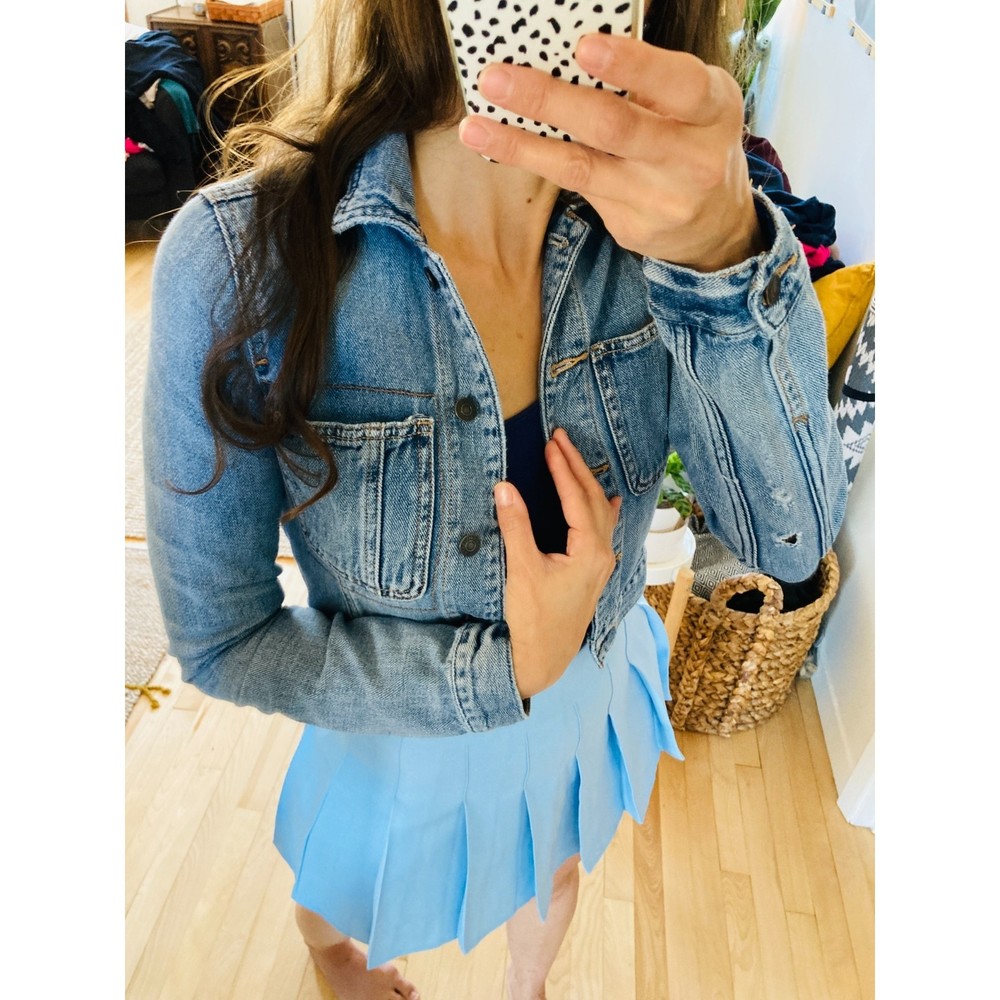 Abercrombie & Fitch jeans jacket_xs